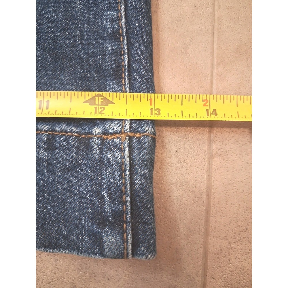 A.N.A. High Rise Wide Leg Jeans Womens Size 14 Barrel - Picture 10 of 10